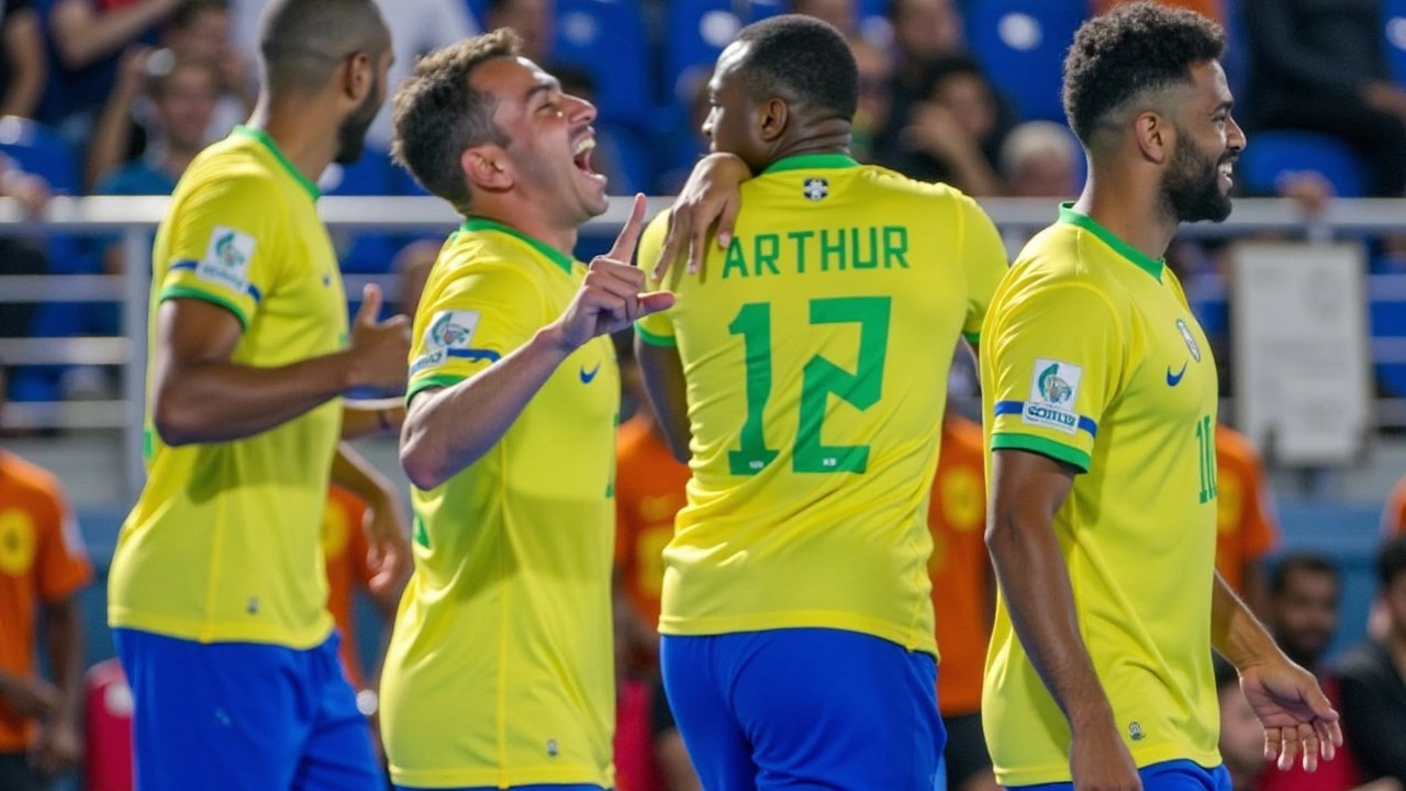 Impacto na História do Futsal Brasileiro