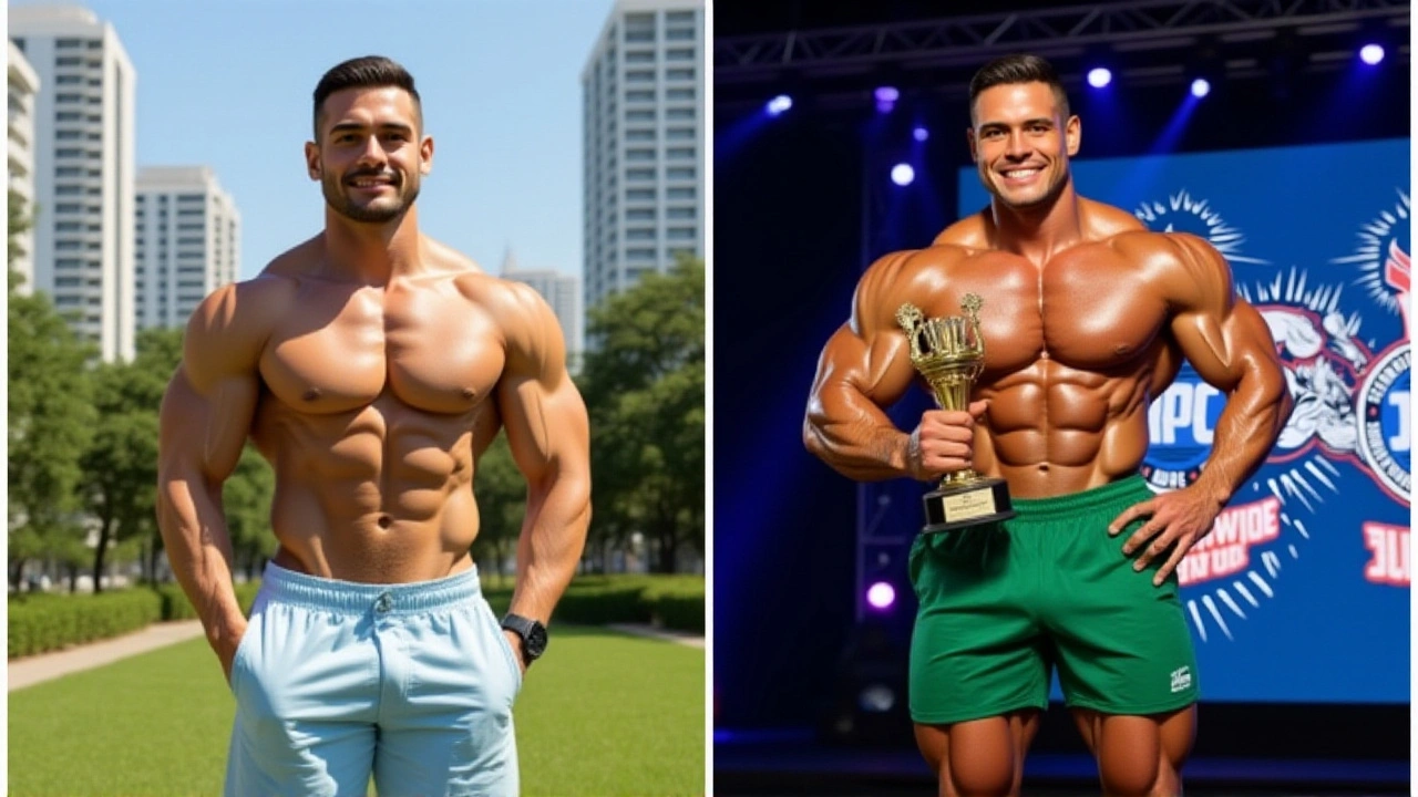 Impacto no fisiculturismo brasileiro