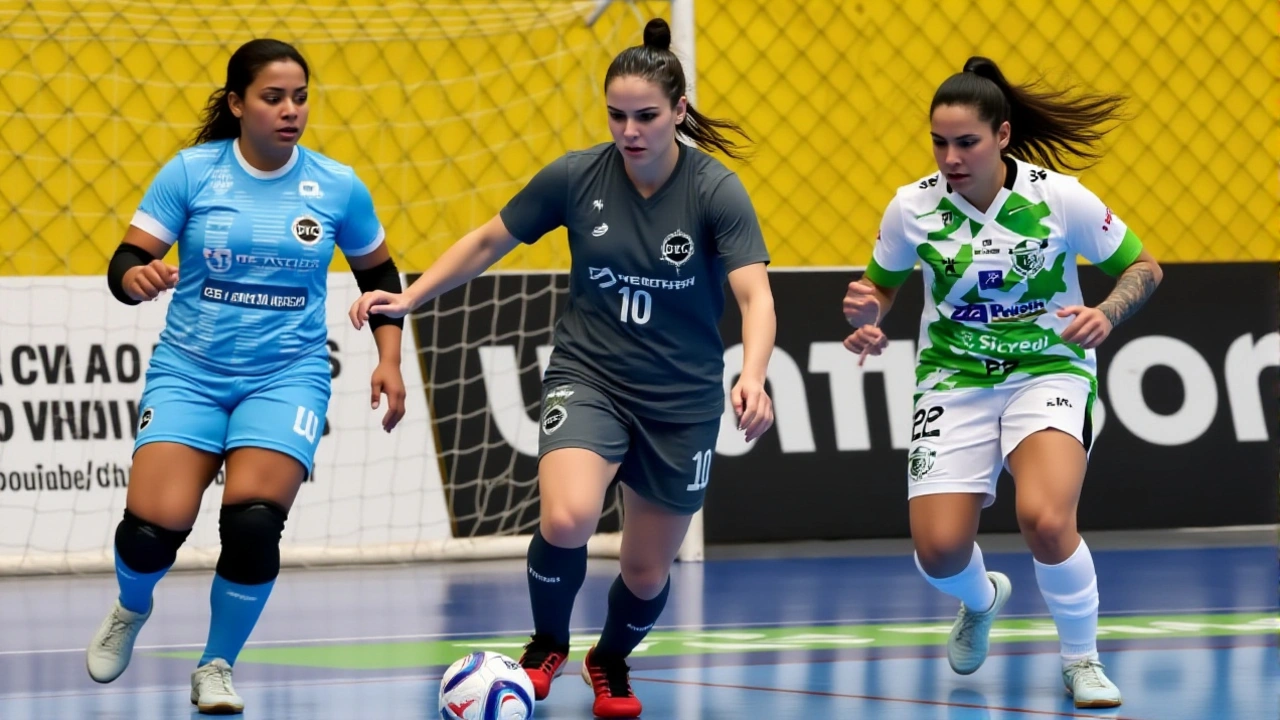 Perspectivas para o futuro do futsal feminino no Brasil